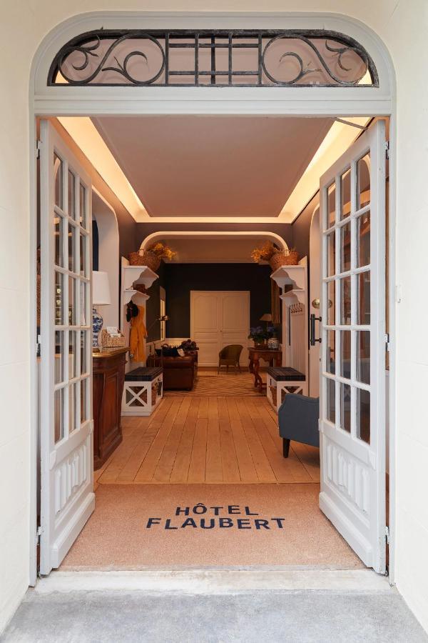 Le Flaubert Hotel Trouville-sur-Mer Exterior photo